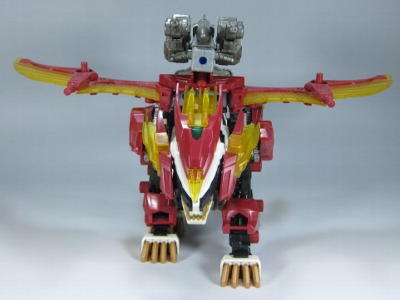 ライガーゼロフェニックス レビュー ゾイド総合ランド