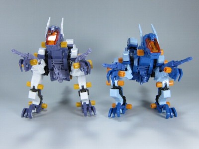 HMM ガンスナイパー リノン仕様 レビュー ゾイド総合ランド