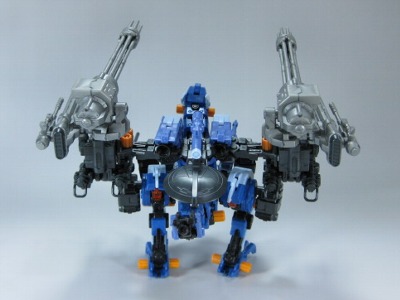 HMM ガンスナイパー リノン仕様 レビュー ゾイド総合ランド