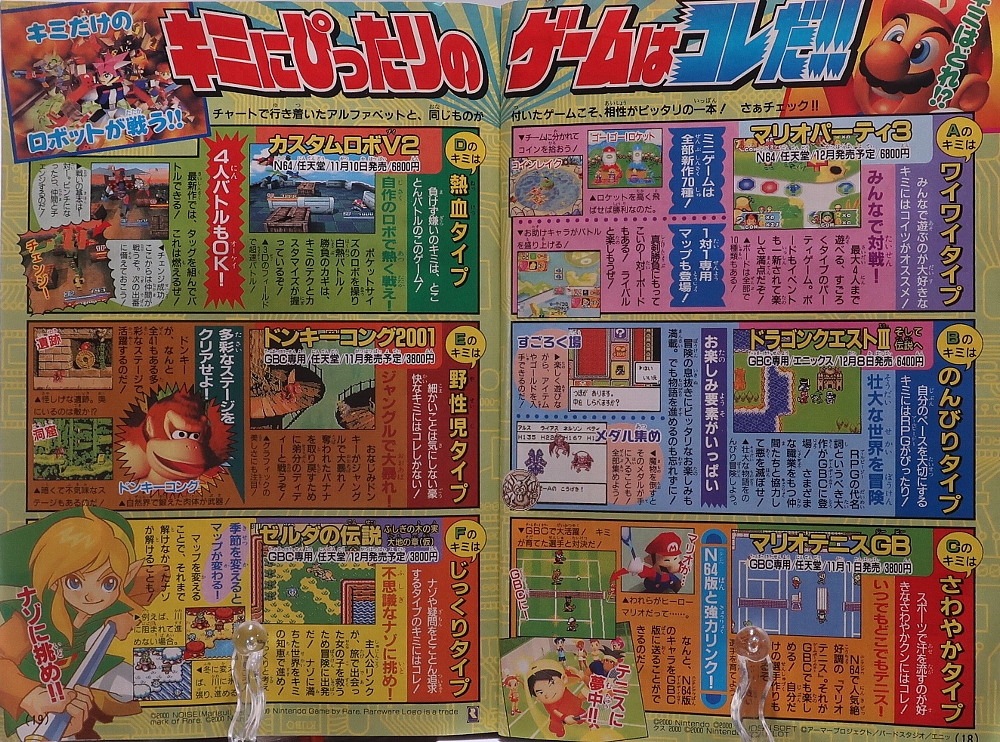 別冊コロコロコミック2000年12月号 レビュー