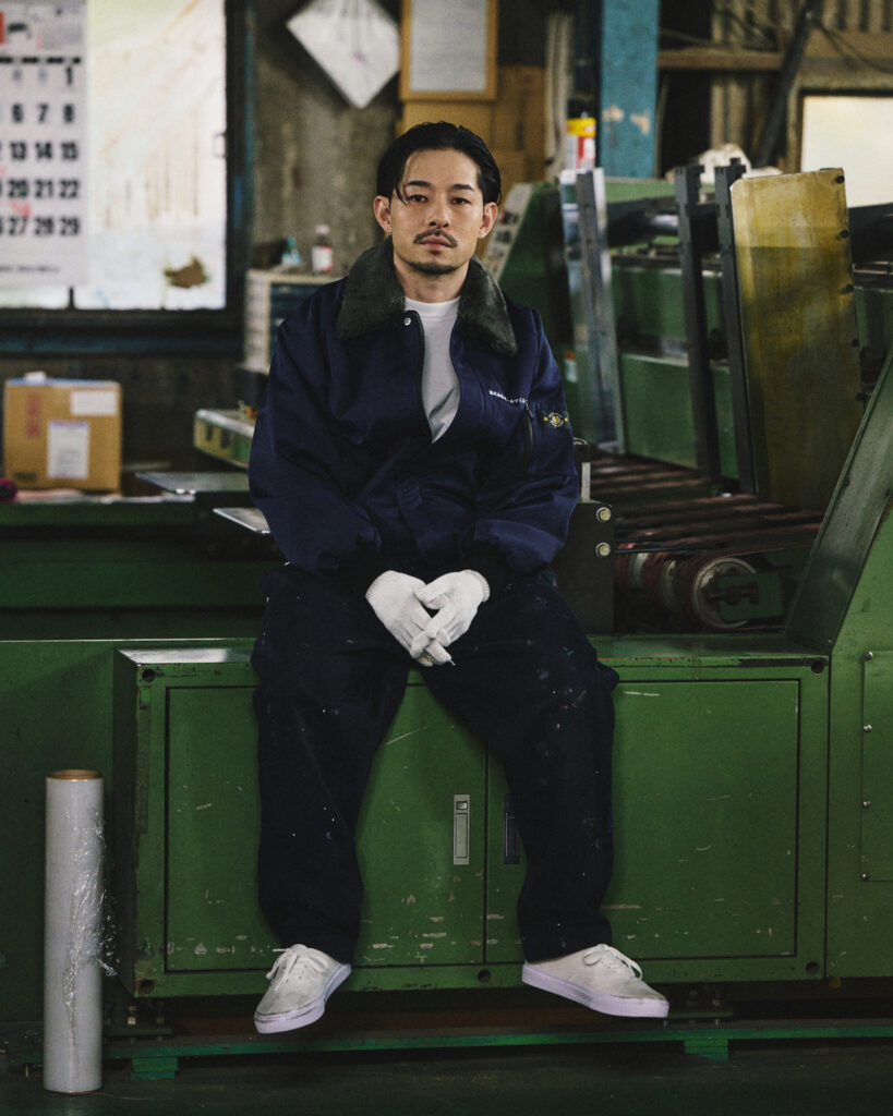 ZORN、主宰レーベル「All My Homies」とVansのコラボレート