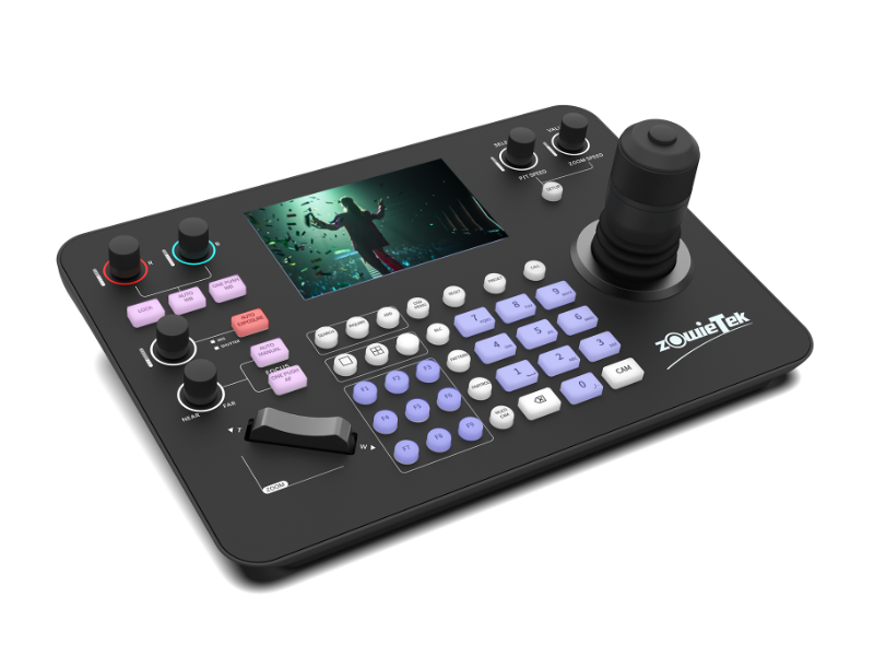 How to connect the PTZ Camera by VISCA (RS485) – Zowietek