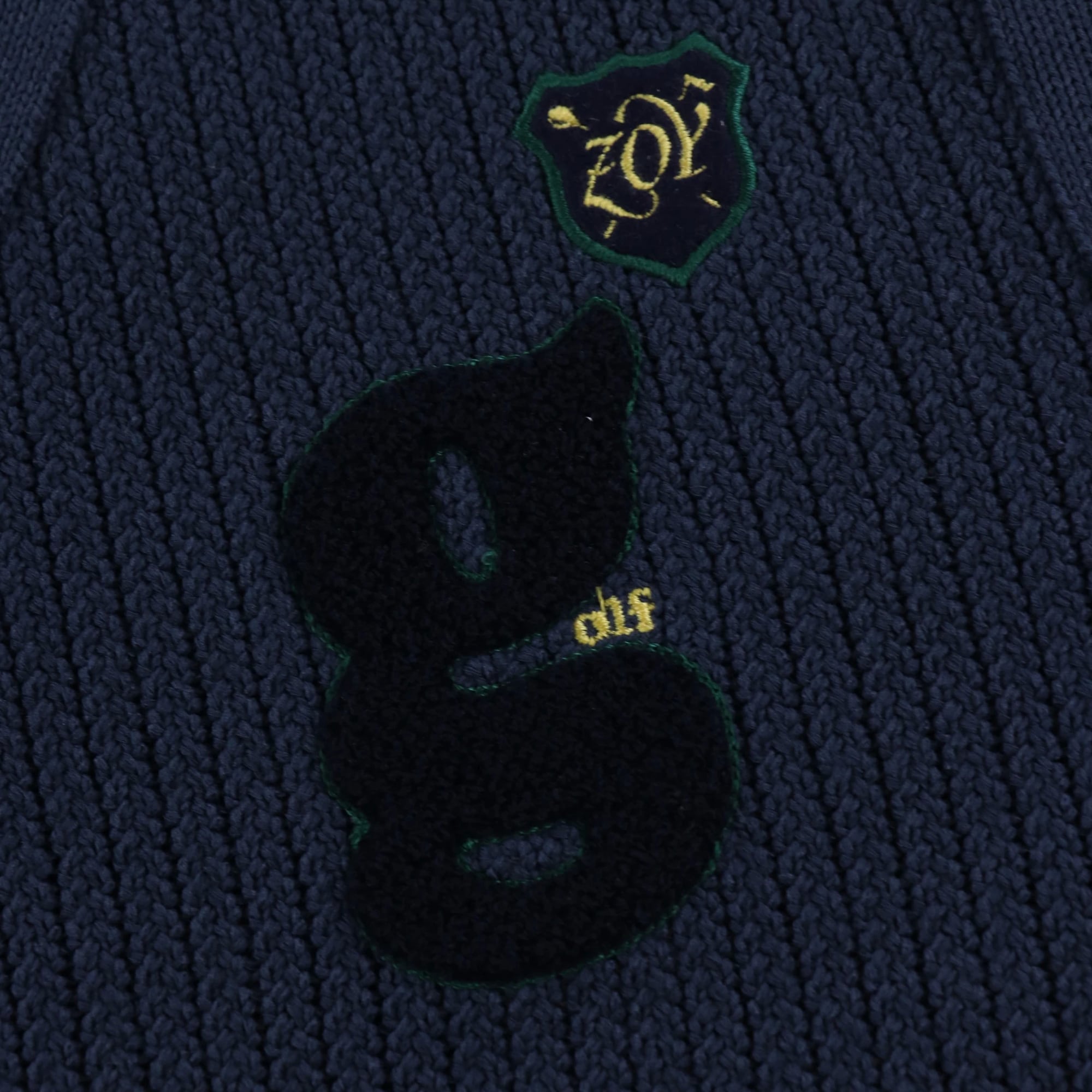 MEN 針抜き畦ニットベスト ライトグレー