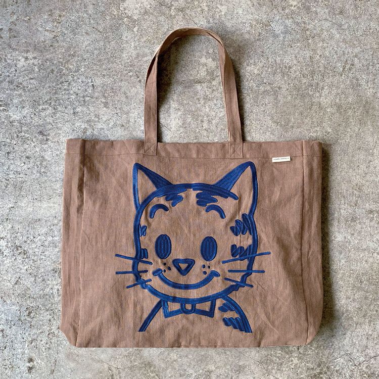 OSAMU GOODS】big square bag（mocha）LC25031 | オサムグッズ公式