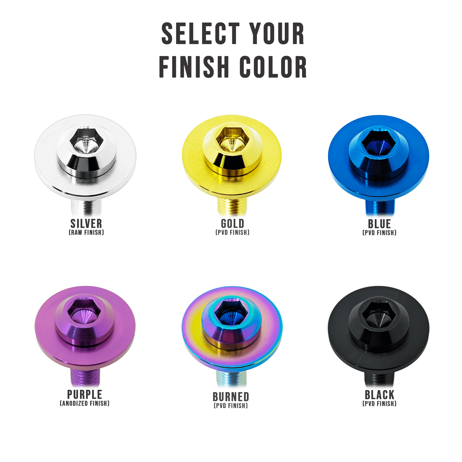 ZSPEC Stage-3 Dress Up Bolts® Hardware Kit, Nissan 300zx Z32, Titanium