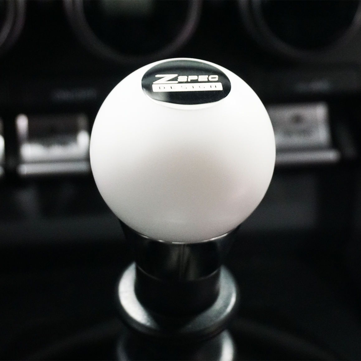 ZSPEC Shift Knob M10-1.25 Delrin Stainless fits '90s Nissan Models
