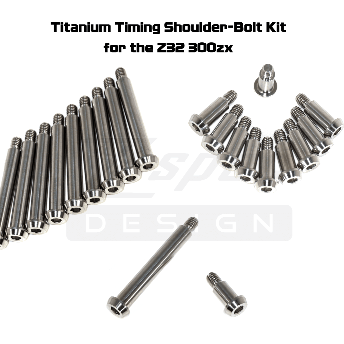 ZSPEC Stage 3 Dress-Up Hardware Kit, 300zx Z32, Upgraded, Stainless