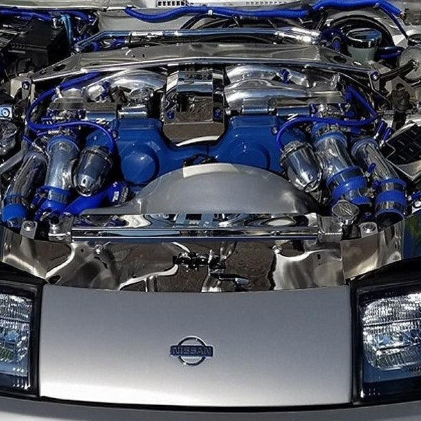 ZSPEC Stage 3 Dress-Up Hardware Kit, 300zx Z32, Upgraded, Stainless