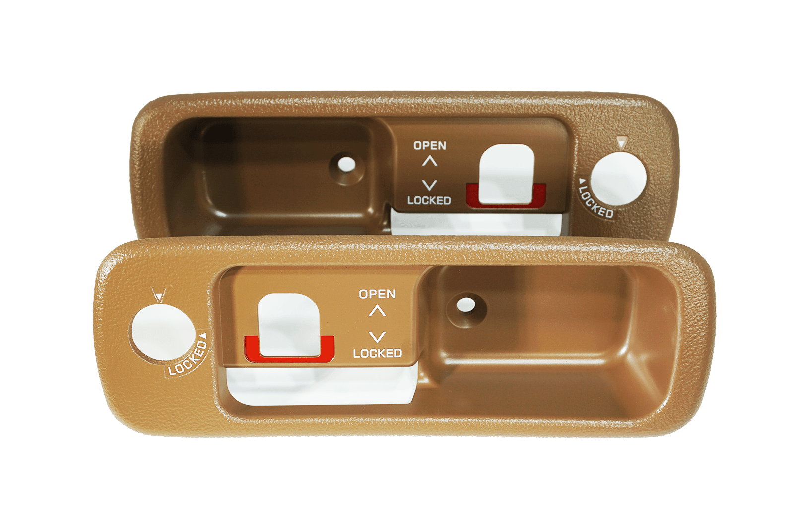 ZSPEC T-Top Handle Finisher Sets, 90-96 Nissan 300zx Z32 LOCKING TOPS