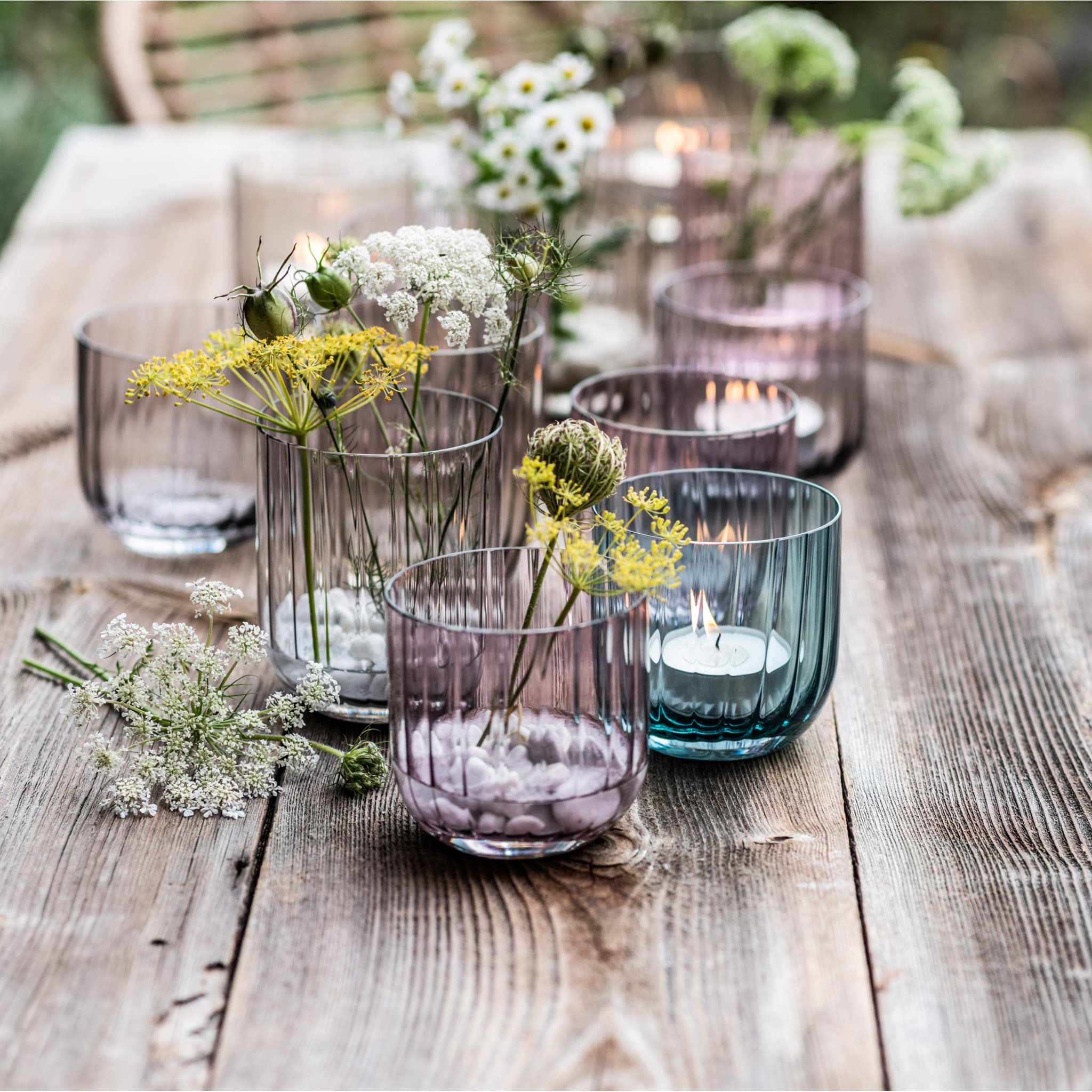 ダイアログ / キャンドルホルダー 全4色 – ツヴィーゼル