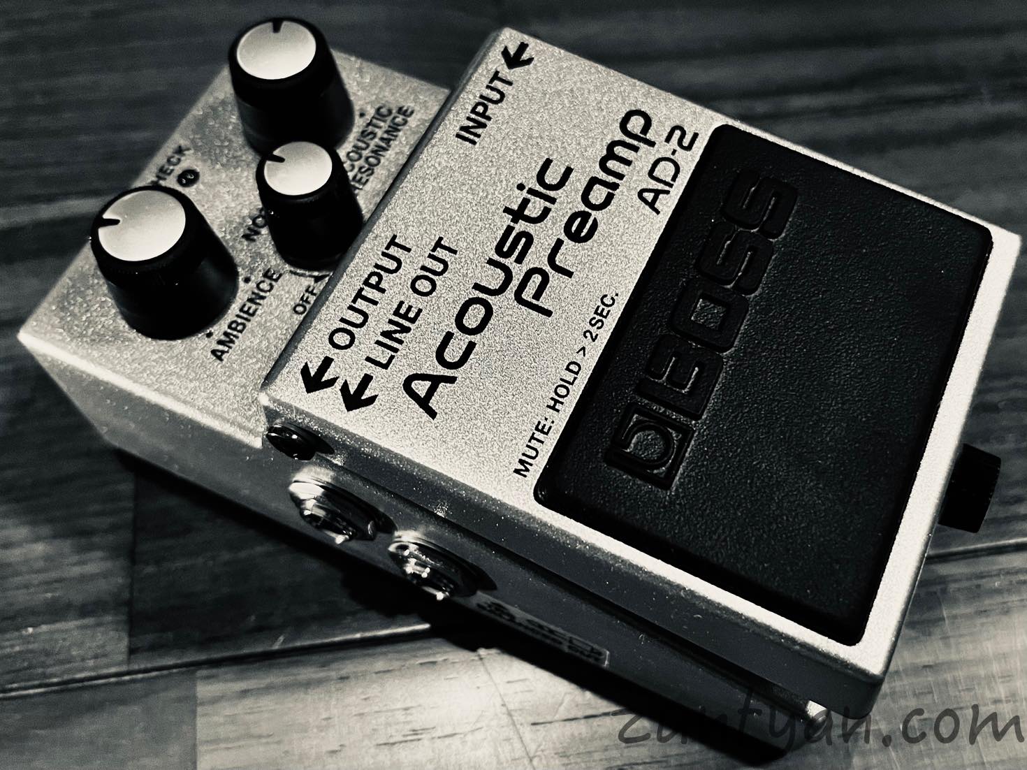 BOSS AD-2 アコースティックプリアンプを使ってみた - zuntyan.com