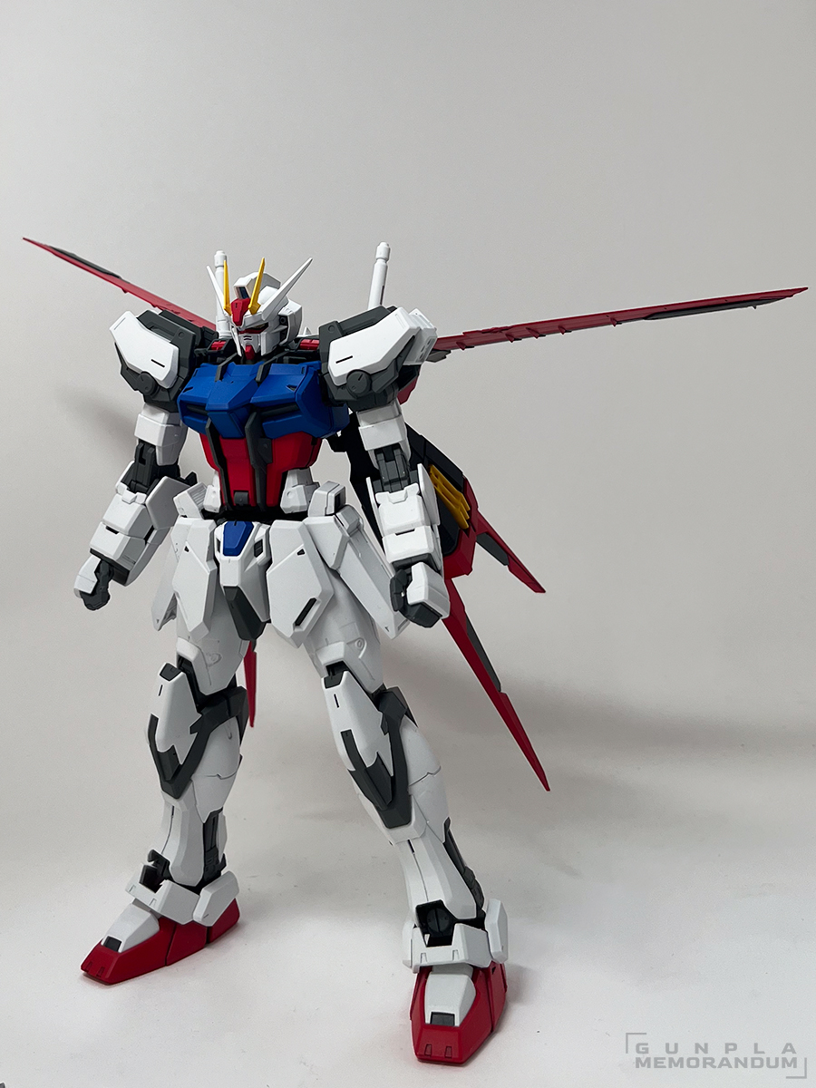 全塗装MG 1/100 エールストライクガンダム Ver.RM制作レビュー PHASE-4