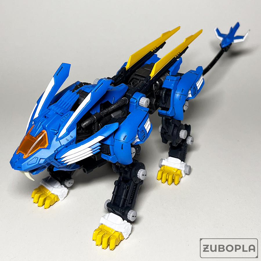 全塗装リアライズモデル 1/100 RMZ-001 ブレードライガー 制作レビュー