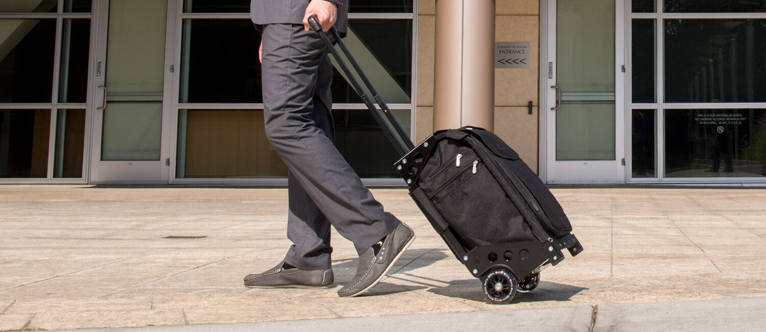 Navigator Carry-On Charcoal | Shop ZÜCA Bags