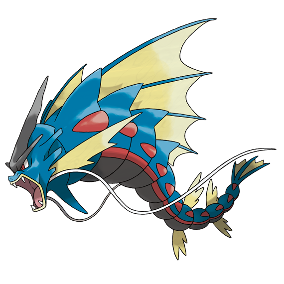 メガギャラドス｜ポケモンずかん