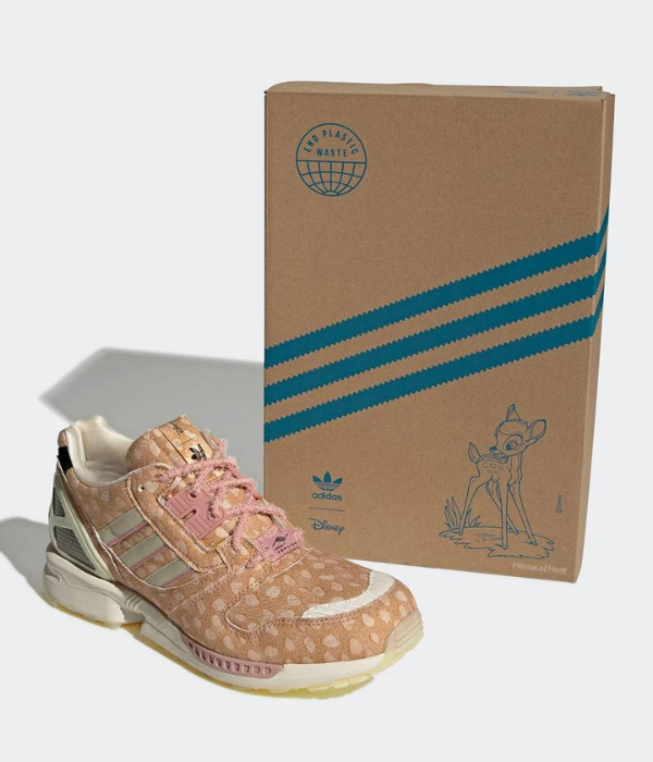 The Adidas x Bambi Sneakers Will Remind You Of Deer Times