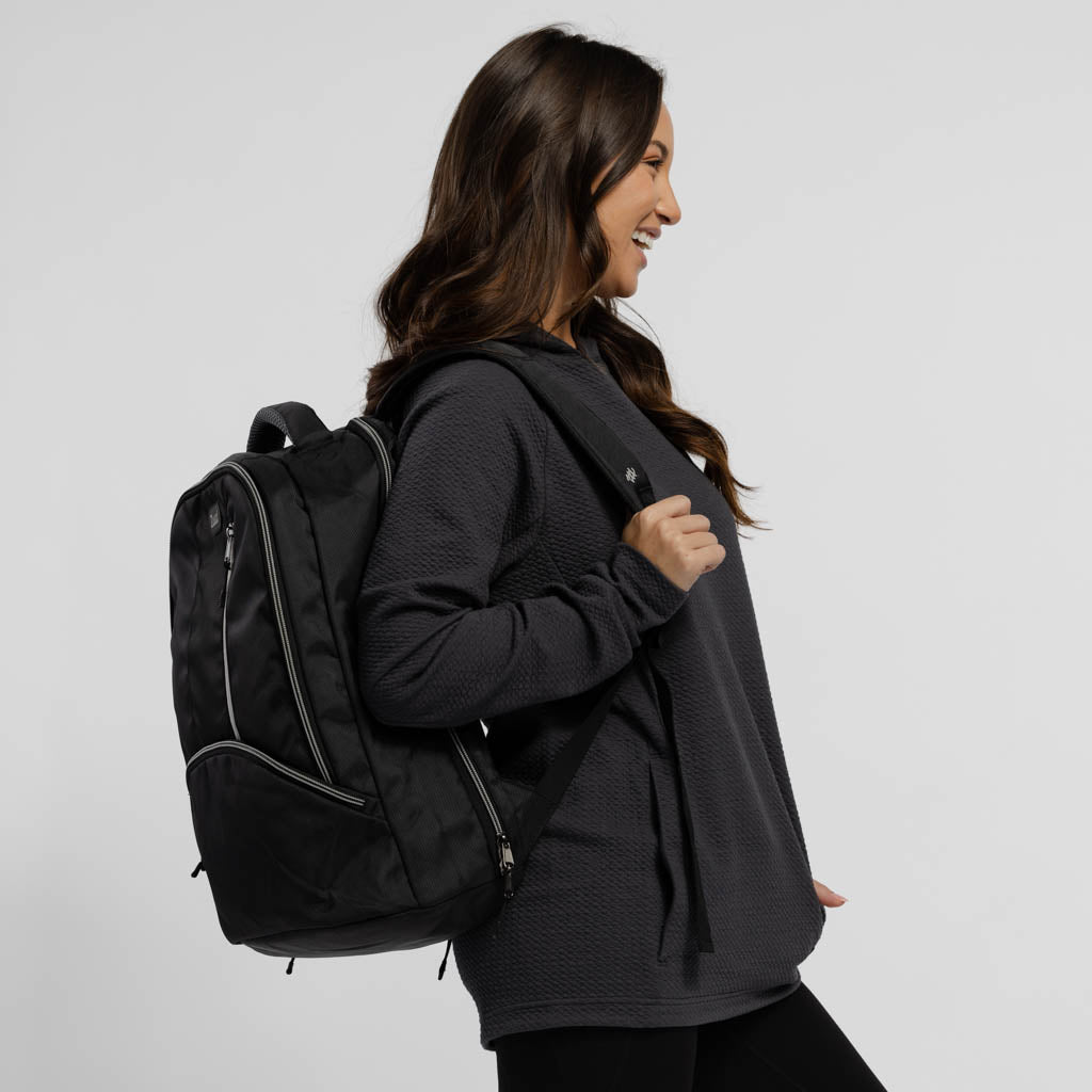 Zusa Structured Transit Pack | Zusa Sustainable Backpack