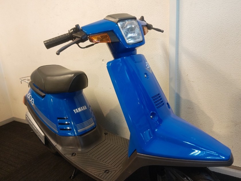 ジョグ/JOG/ヤマハ/YAMAHA ジョグ 規制前フルスケールメーター 27V