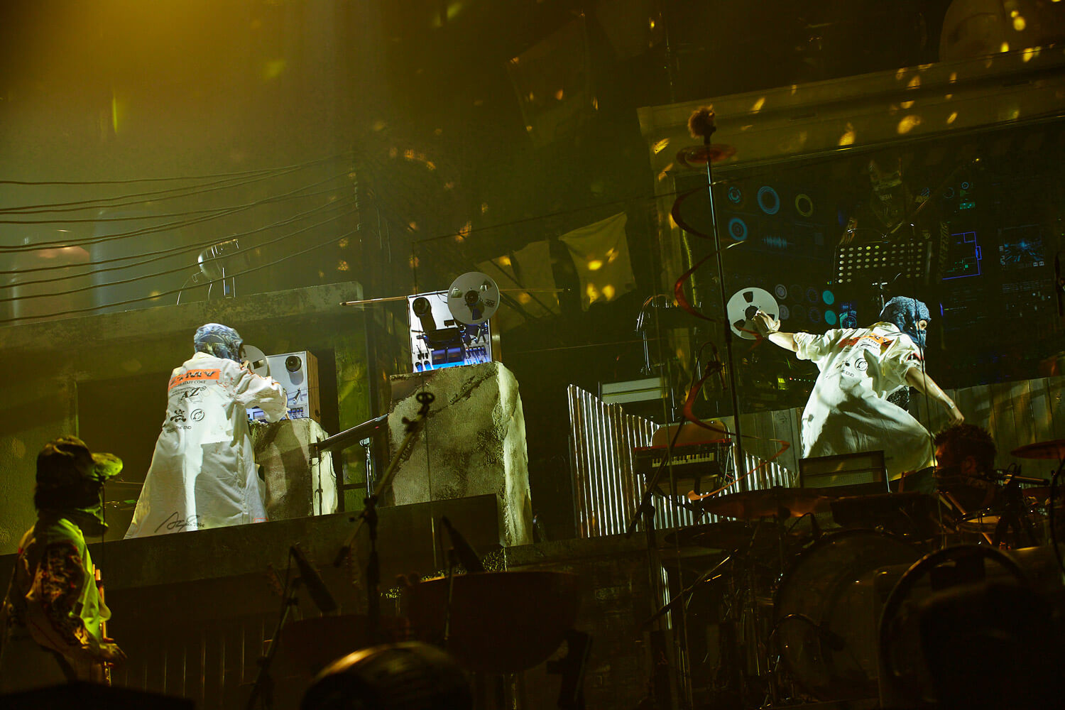 9/29 LIVE Blu-ray CLEANING LABO「温れ落ち度」発売 | ずっと真夜中で