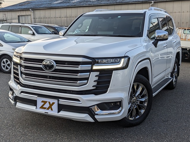 買取専門ZXの買取実績｜ランドクルーザー300 ZX