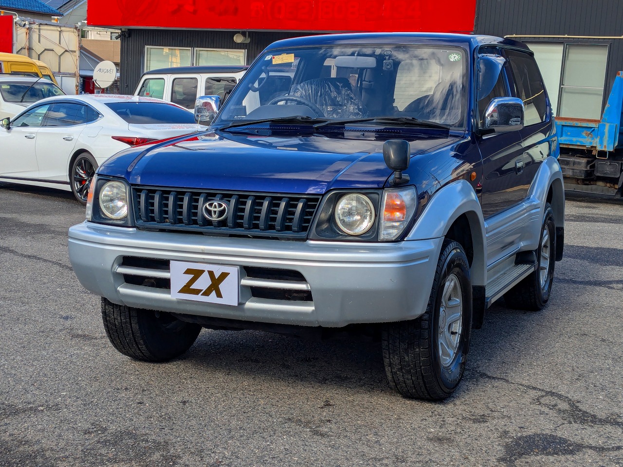 買取専門ZXの買取実績｜ランドクルーザープラド RX ディーゼル車