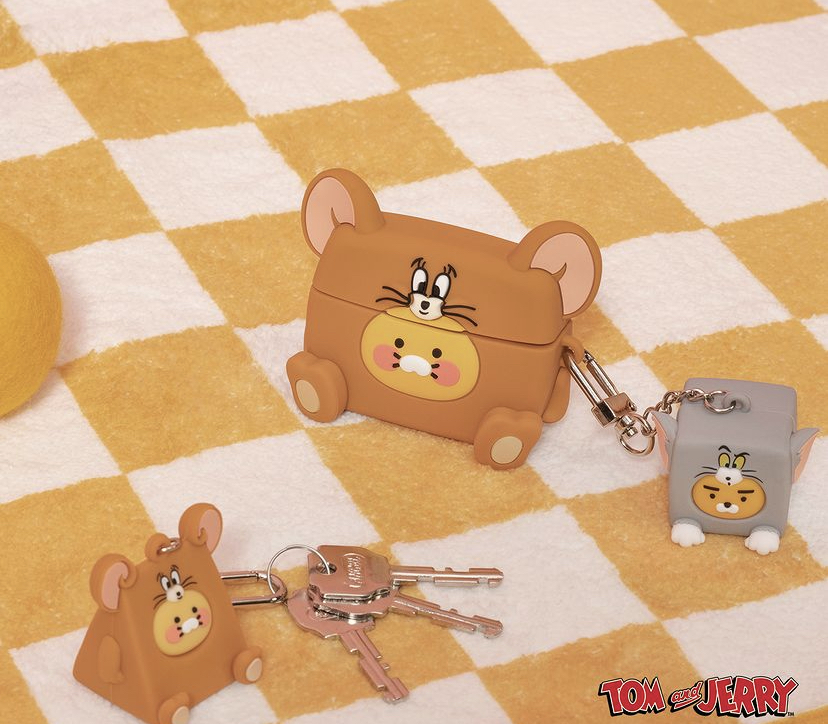 ≪海外人気アニメとコラボ!?≫カカオフレンズ×トム＆ジェリー可愛