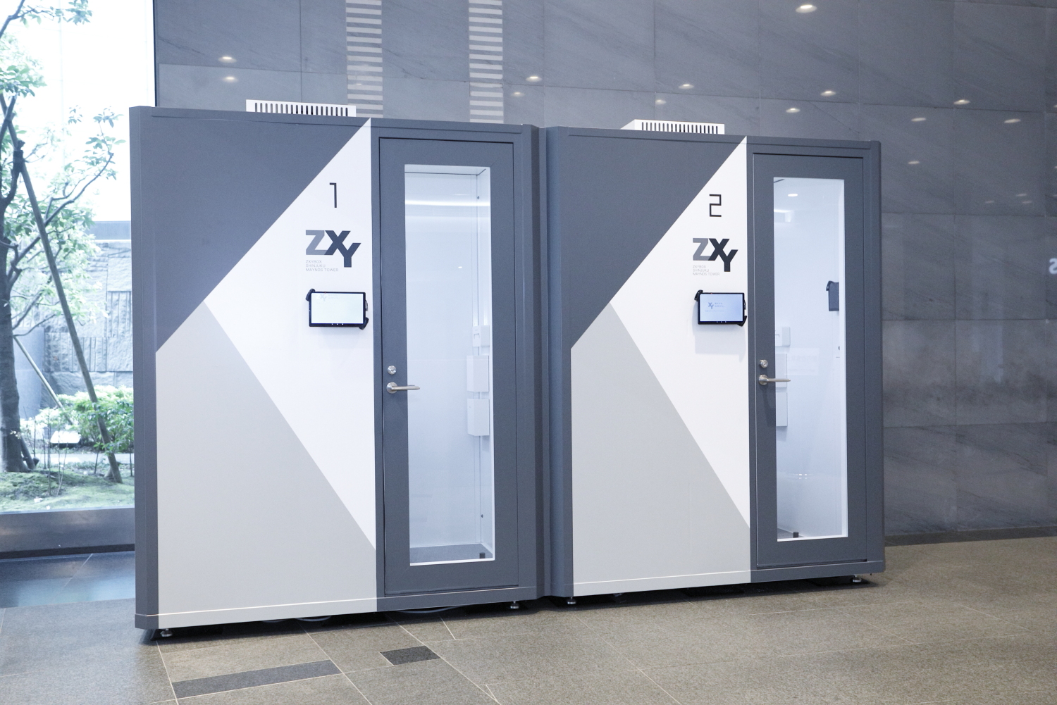 ZXY［ジザイ］BOX新宿マインズタワー | サテライトオフィスサービス