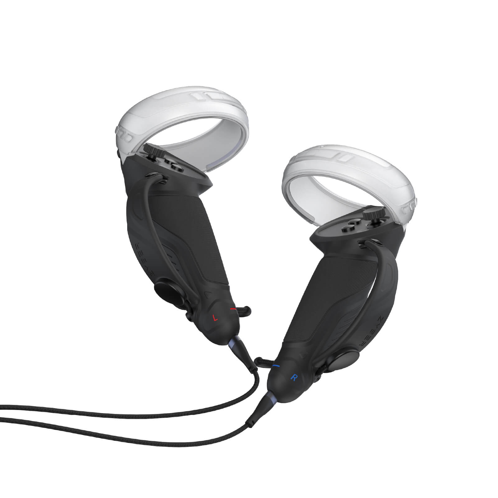 ZyberVR KNIGHT Quest 2 Direct-Charge Controller Grips