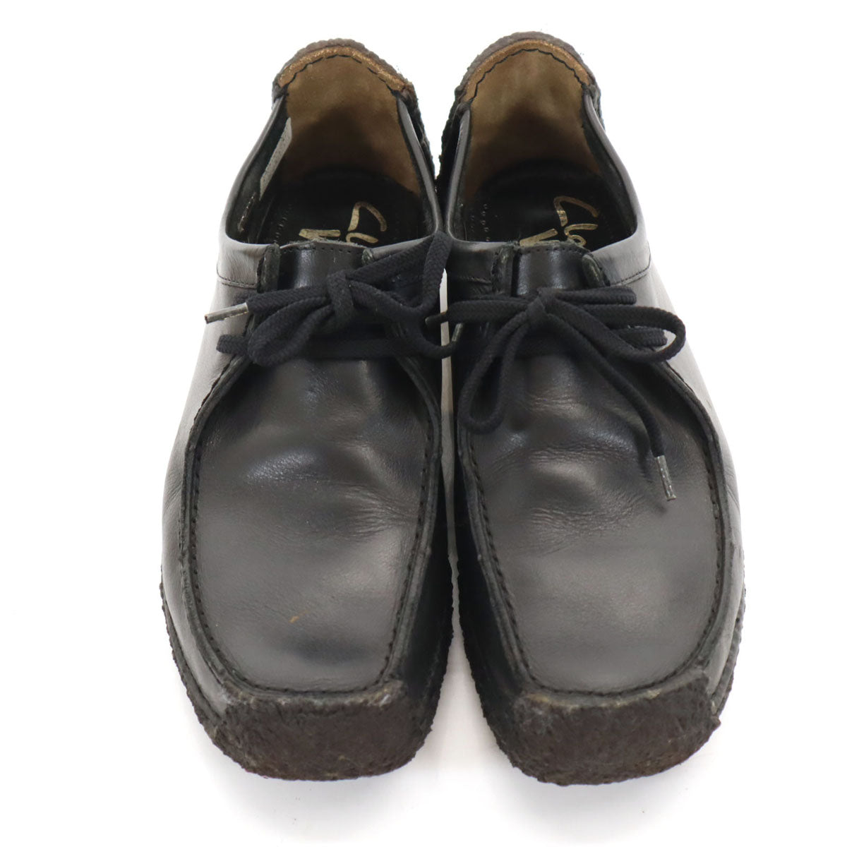 ねいまーる CLARKS クラークス ワラビー ヴィンセントシューレース