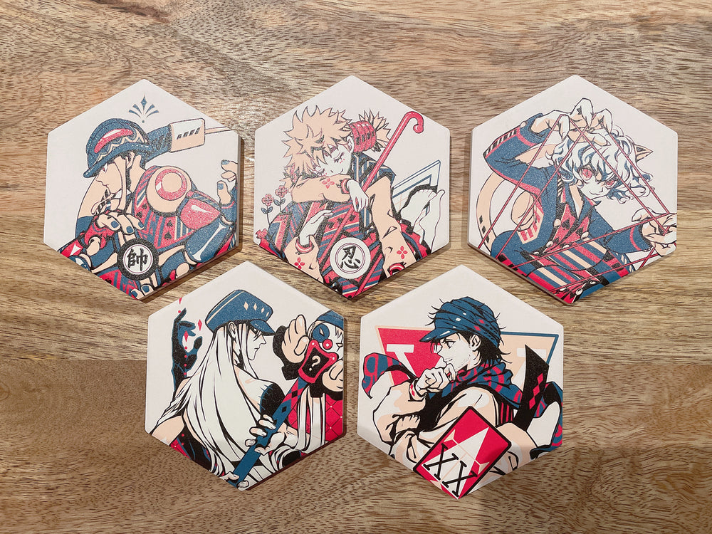 NEW】Hunter x Hunter Coaster – zzyzzyy