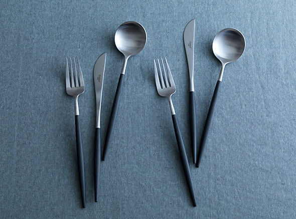 カトラリーセット 6PCS（Cutipol クチポール/GOA） - デザイン雑貨