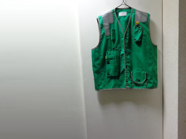 96'S US NAVY LIFE PRESERVER VEST（1996年製 US ネイビー ライフ プ