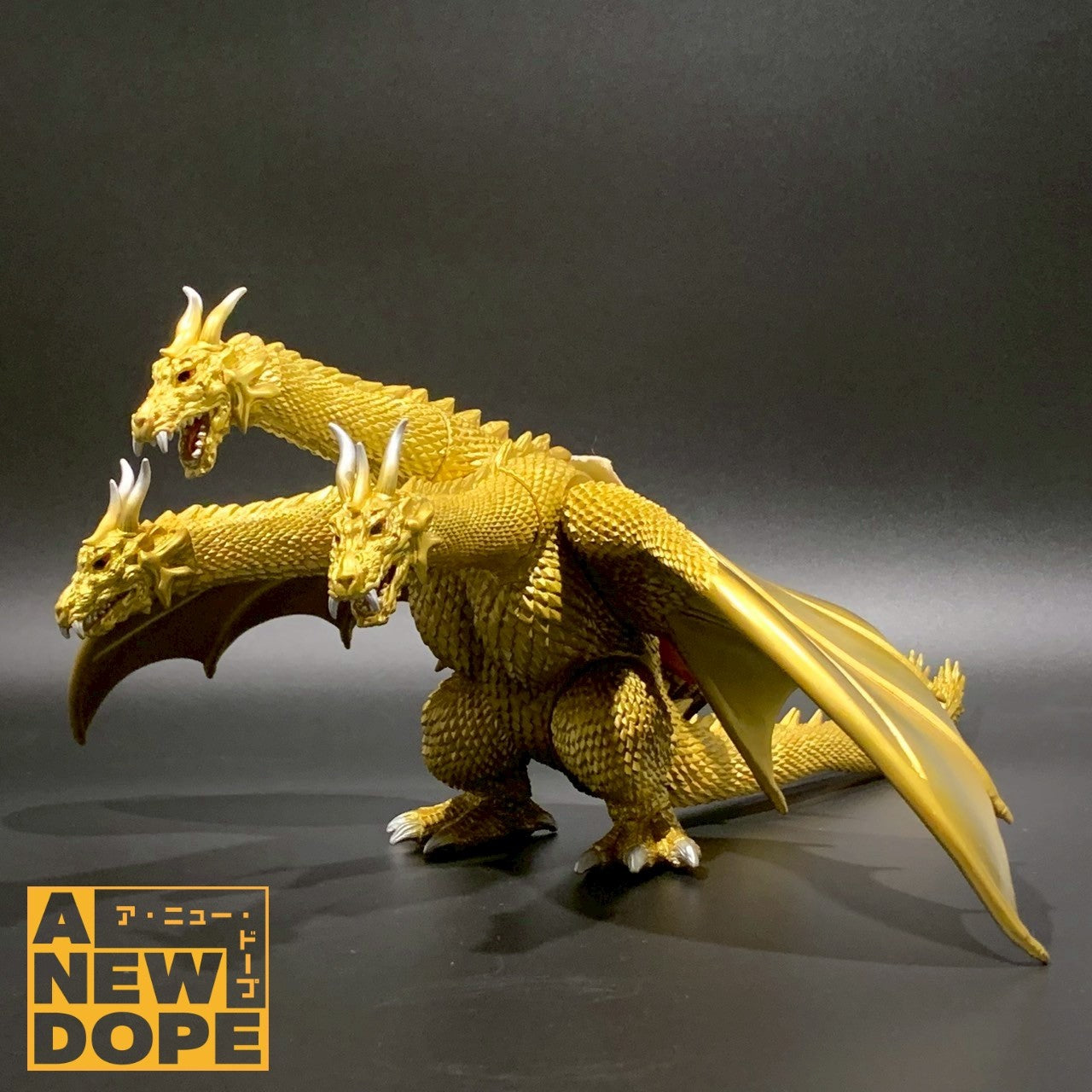 バンダイ ムービーモンスターシリーズ キングギドラ 2002『ゴジラ