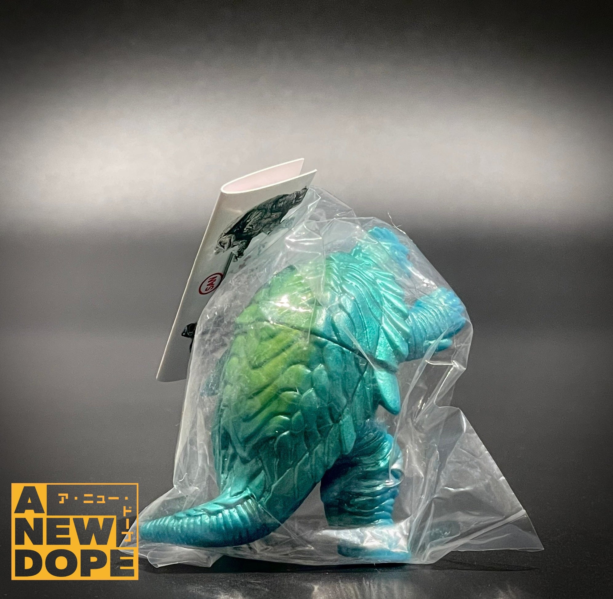 マルサン マルガチャ ガメラ(GIII) 水色『ガメラ3邪神<イリス&gt