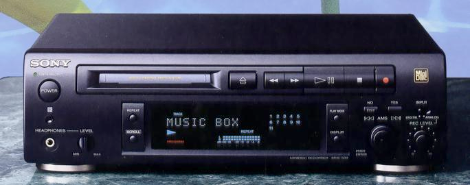 SONY] MDS-S37のレビュー [MiniDisc] – nakamura