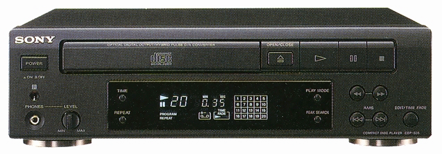 SONY] VCP-S50とVCP-S55とVCP-F70 [ビデオCDプレーヤー] – nakamura