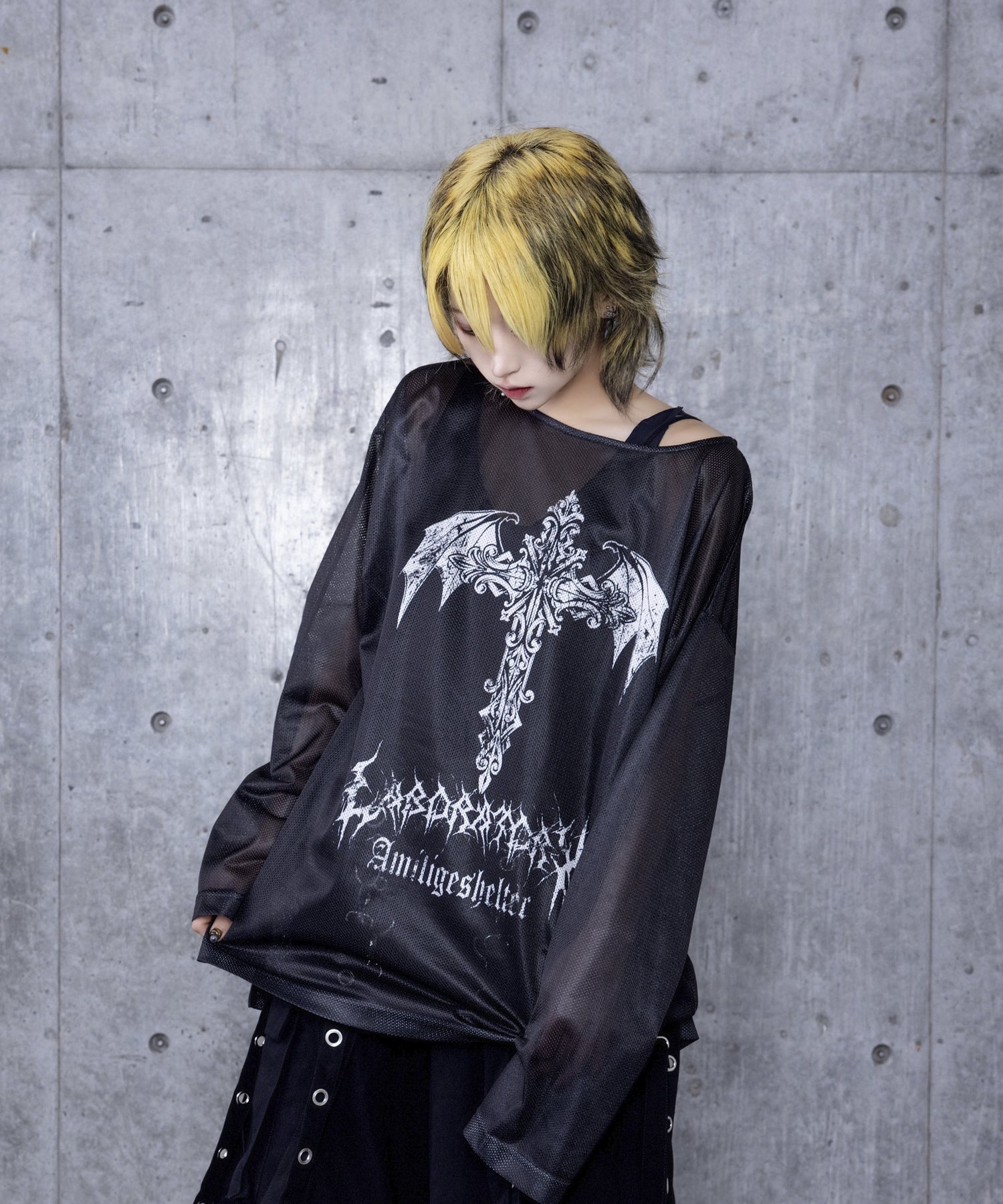 コウモリクロスプリントメッシュロンT– A AM STUDIO