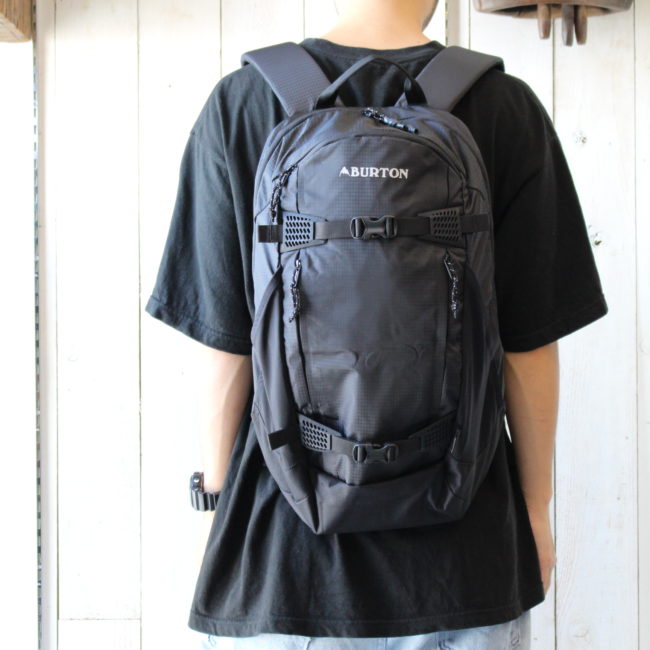 ほんとにちょうどいいサイズ BURTON “DAY HIKER 25L” – A-BONY
