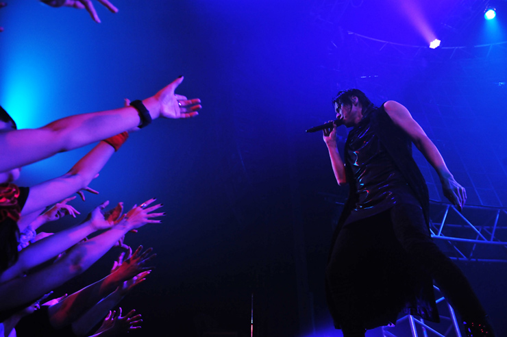 BUCK-TICK – TOUR 2014 metaform nights~或いはアナーキー~ 2014.12.14