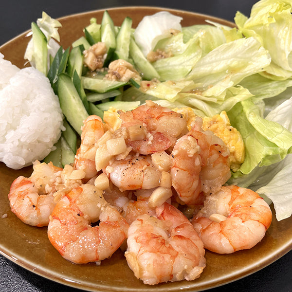 ニチレイフレッシュ サラダ えび 41/50 1kg ( 海老 / エビ / バラ凍結