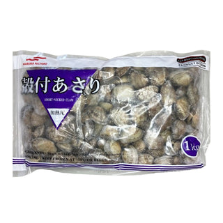 マルハニチロ 殻付 あさり 1kg ( Lサイズ / 80/100サイズ / IQFバラ