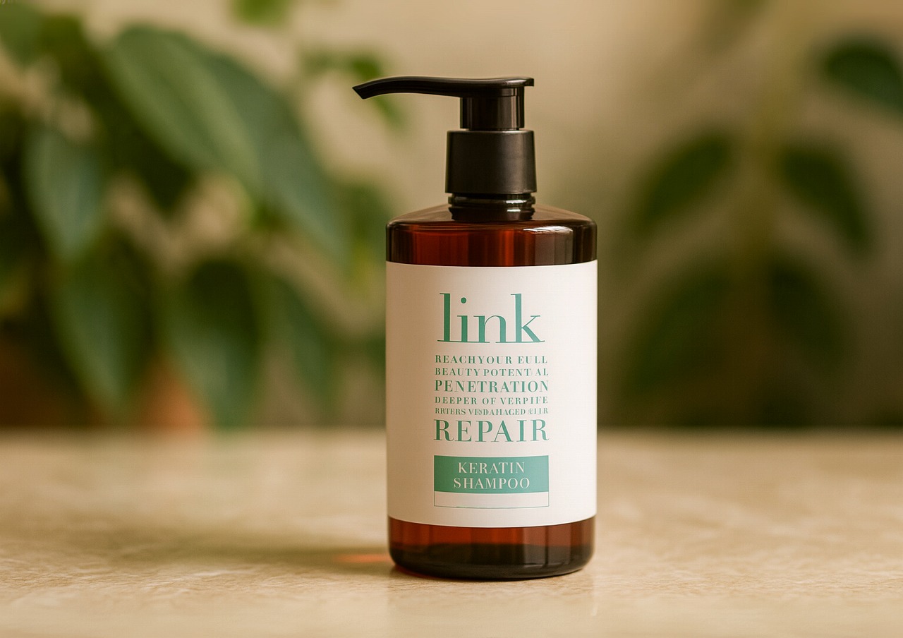 リンク ケラチンシャンプー｜美容師絶賛の補修力！サロン品質の美髪