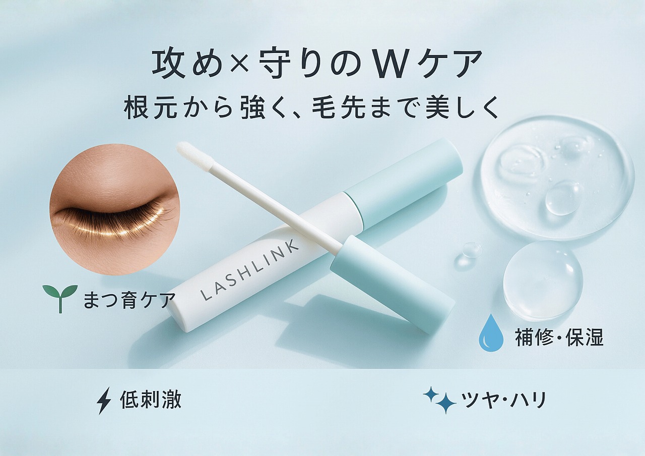 サロン推奨【ラッシュリンク アイラッシュセラム】正規品｜ポイント