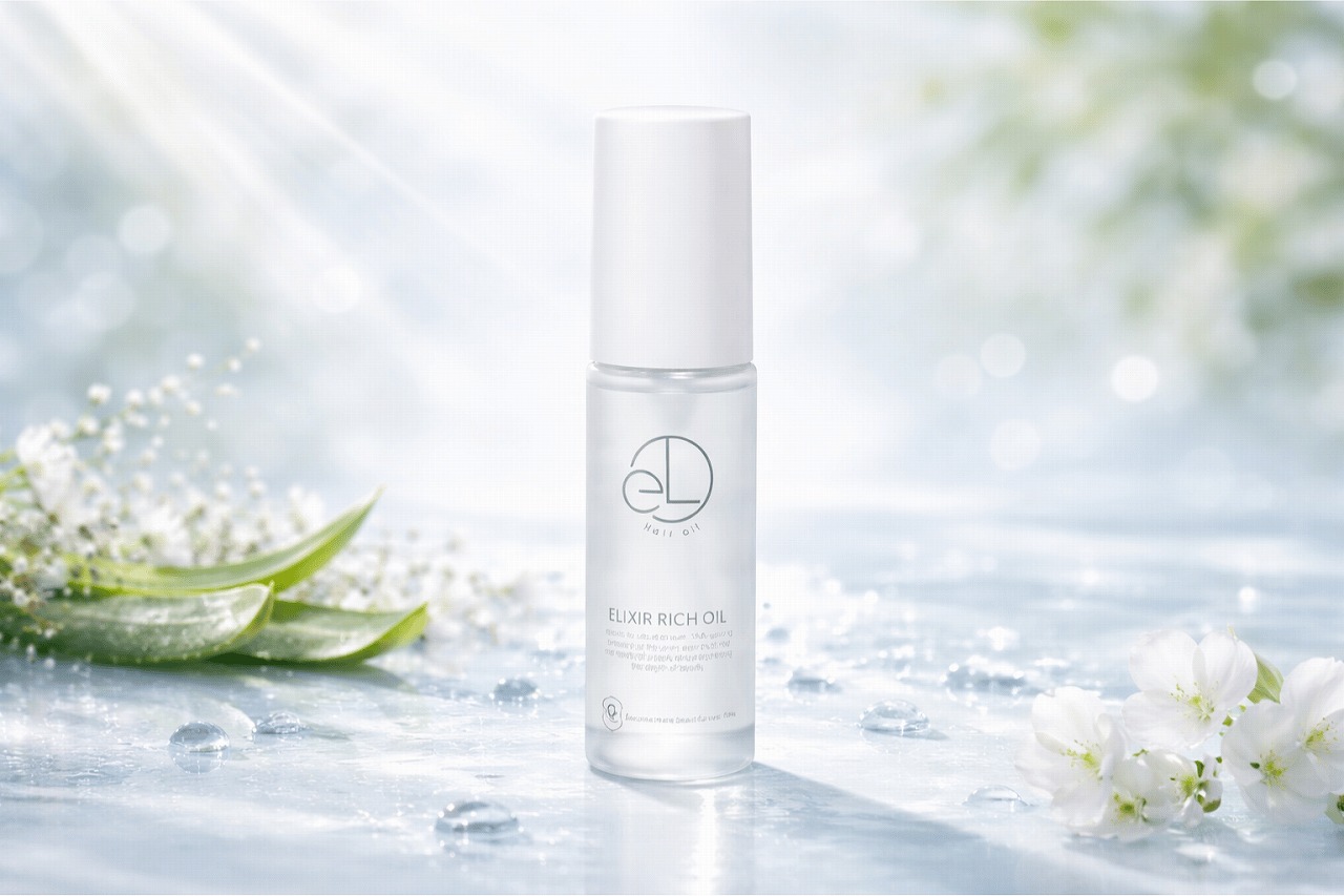 エリクシアリッチオイル｜熱で補修する洗い流さないトリートメント