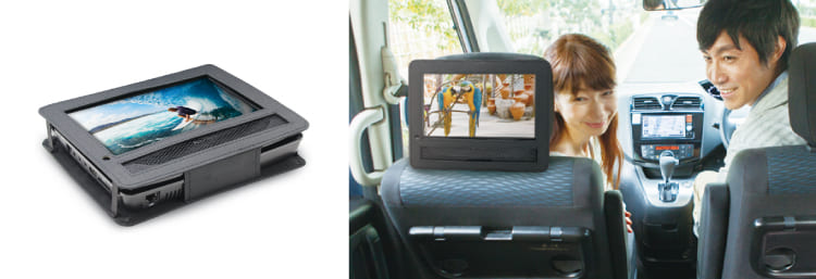 9インチ液晶ポータブルブルーレイプレーヤー（BDP-901B）｜A-Stage inc.