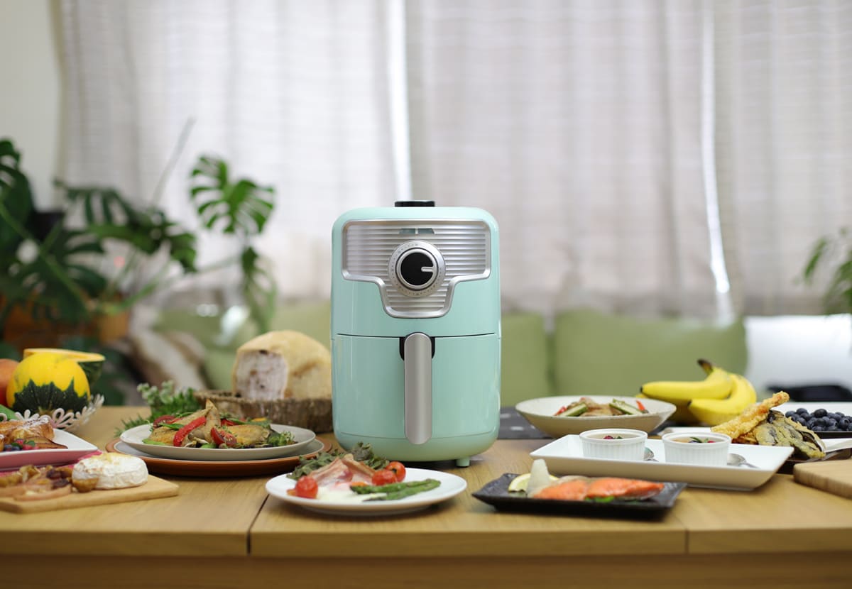 レトロ調 熱風フライヤー（NFC-16）｜A-Stage inc.