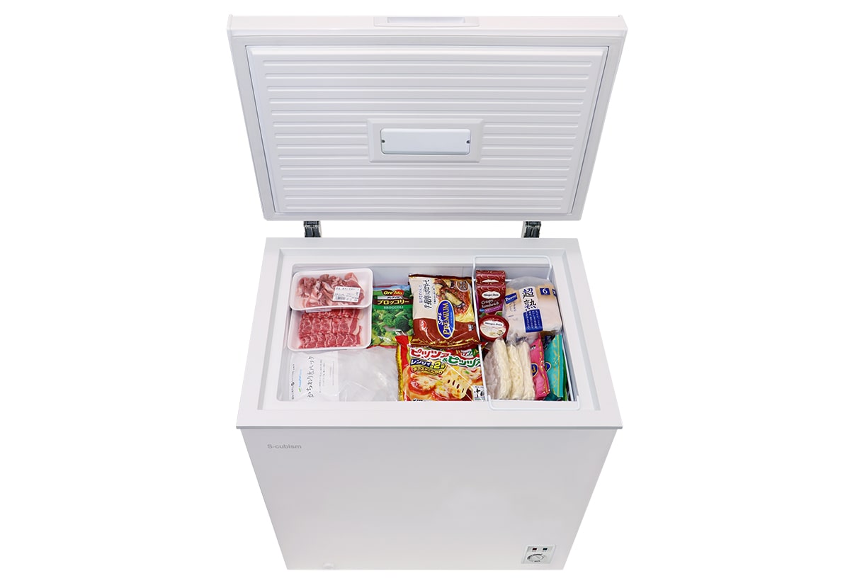 チェスト型冷凍庫 142L（WFR-C1150）｜A-Stage inc.