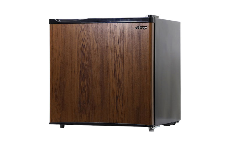 1ドア冷蔵庫 45L 木目調(BR-45DW)｜A-Stage inc.