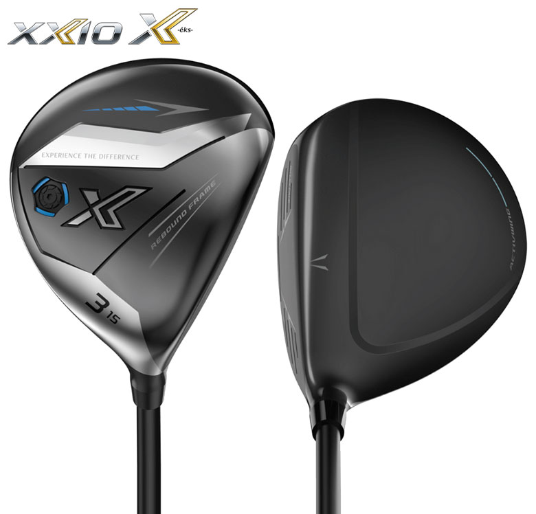 ダンロップ ゼクシオ X-eks フェアウェイウッドの通販 テレ東
