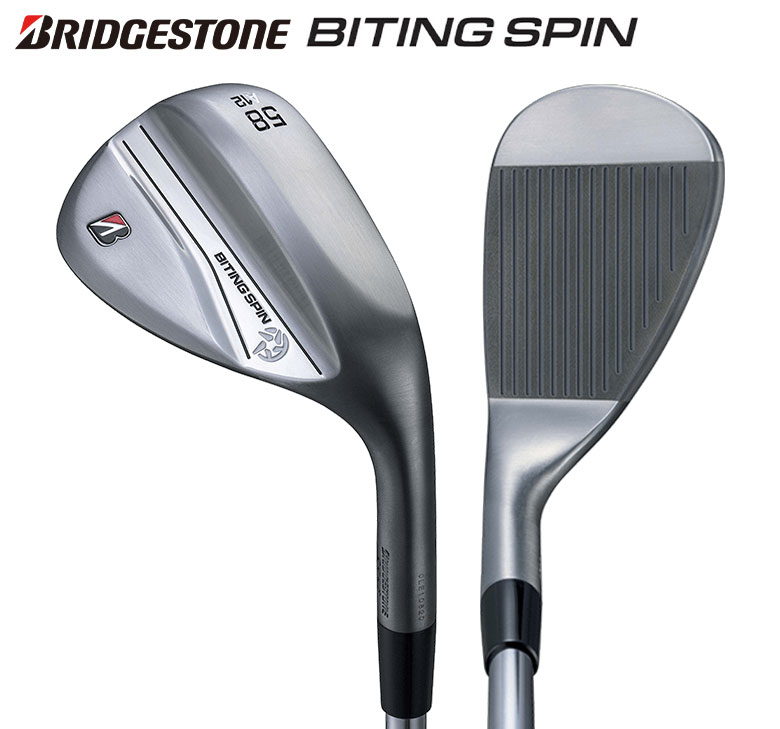 ブリヂストン BITING SPIN ノーメッキ仕上げ ウェッジの通販 テレ東